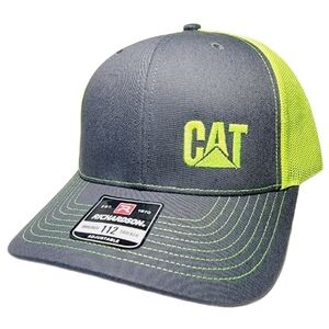 Caterpillar Cat Curved Bill Snapback Direct Embroidered…